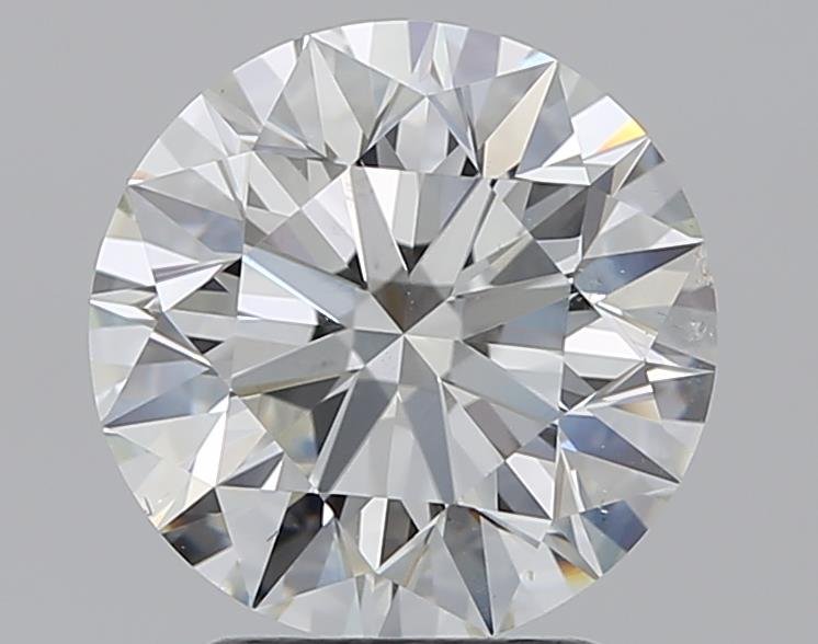 2.61ct H SI1 Excellent Cut Round Diamond