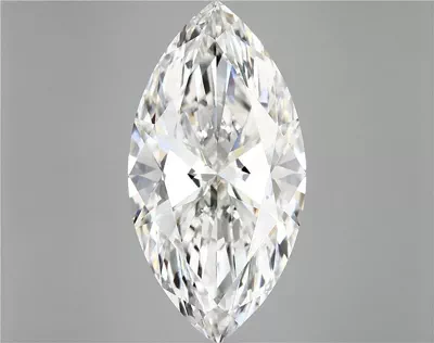 11.34ct F VS2 Rare Carat Ideal Cut Marquise Lab Grown Diamond