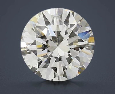 2.20ct K VVS1 Rare Carat Ideal Cut Round Diamond