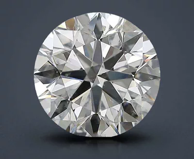 3.50ct J SI2 Excellent Cut Round Diamond