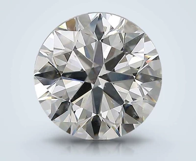 3.50ct J SI2 Excellent Cut Round Diamond