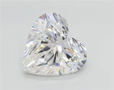8.52ct E VVS2 Rare Carat Ideal Cut Heart Lab Grown Diamond