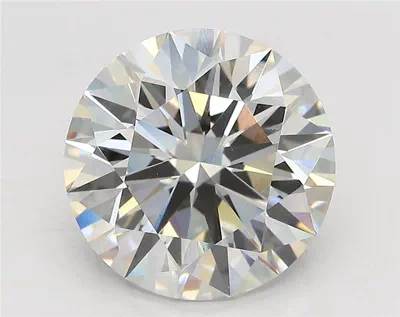 4.22ct G VS1 Rare Carat Ideal Cut Round Lab Grown Diamond