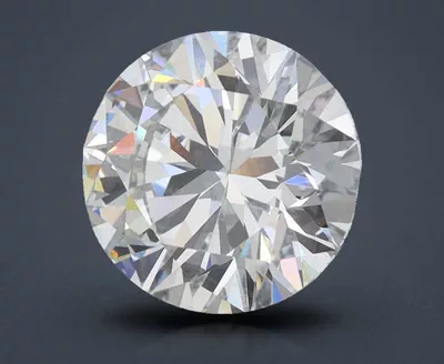 3.02ct G VVS2 Rare Carat Ideal Cut Round Lab Grown Diamond