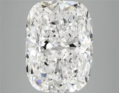 9.01ct E VVS2 Rare Carat Ideal Cut Cushion Lab Grown Diamond