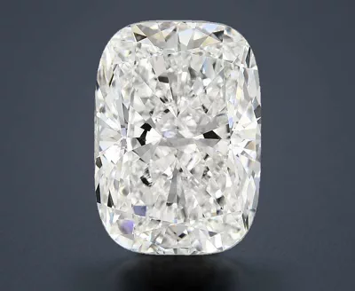 9.01ct E VVS2 Rare Carat Ideal Cut Cushion Lab Grown Diamond