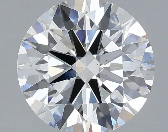 1.55ct G VS2 Rare Carat Ideal Cut Round Lab Grown Diamond