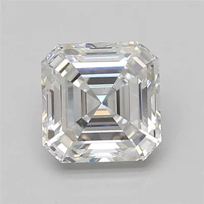 1.94ct E VS1 Rare Carat Ideal Cut Asscher Lab Grown Diamond