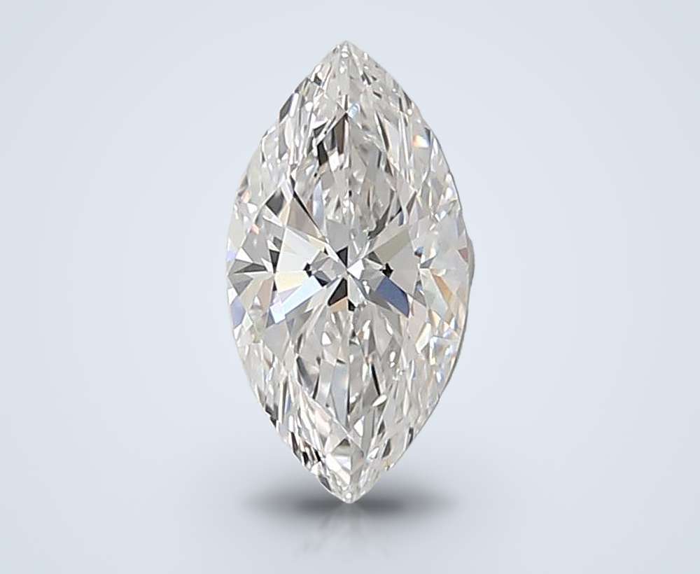 2.06ct F VVS2 Rare Carat Ideal Cut Marquise Lab Grown Diamond