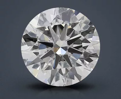 6.52ct F VVS2 Rare Carat Ideal Cut Round Lab Grown Diamond