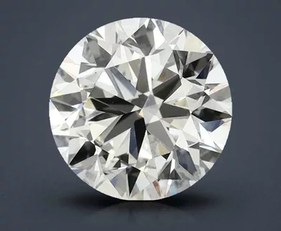 2.74ct I VS1 Very Good Cut Round Lab Grown Diamond