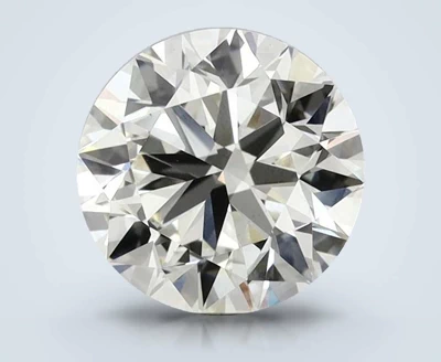 2.74ct I VS1 Very Good Cut Round Lab Grown Diamond