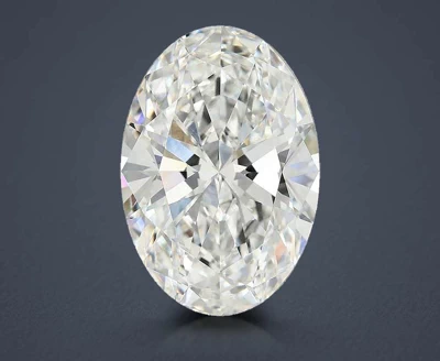 10.29ct F VVS2 Rare Carat Ideal Cut Oval Lab Grown Diamond