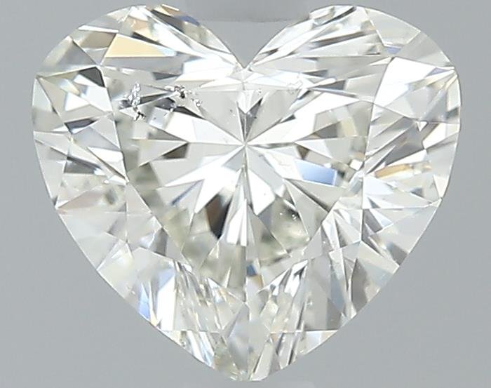 1.00ct K SI1 Rare Carat Ideal Cut Heart Diamond