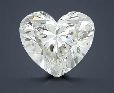 1.00ct K SI1 Rare Carat Ideal Cut Heart Diamond