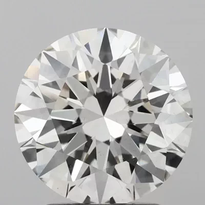 2.36ct H VS2 Excellent Cut Round Lab Grown Diamond