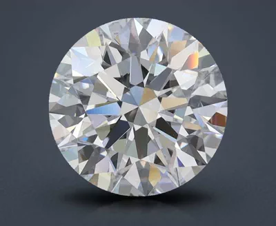 2.39ct D FL Rare Carat Ideal Cut Round Lab Grown Diamond