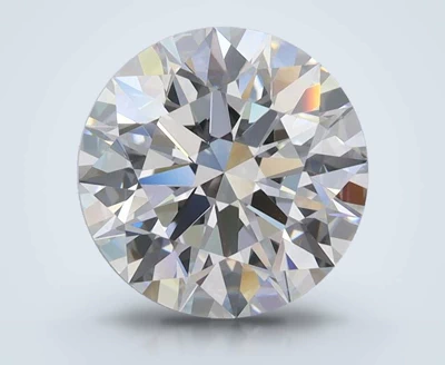 2.39ct D FL Rare Carat Ideal Cut Round Lab Grown Diamond