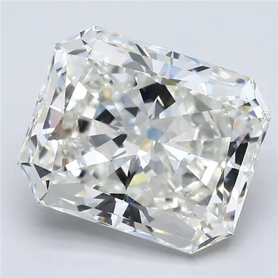 5.04ct I SI1 Very Good Cut Radiant Diamond