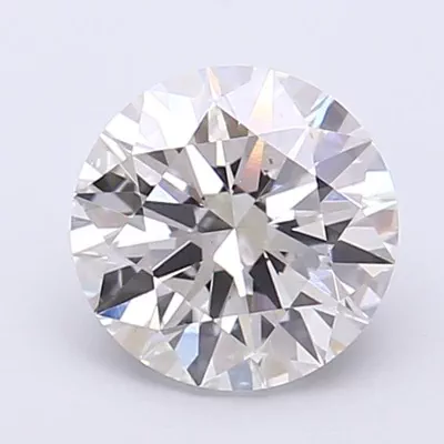 1.51ct F VS2 Rare Carat Ideal Cut Round Lab Grown Diamond