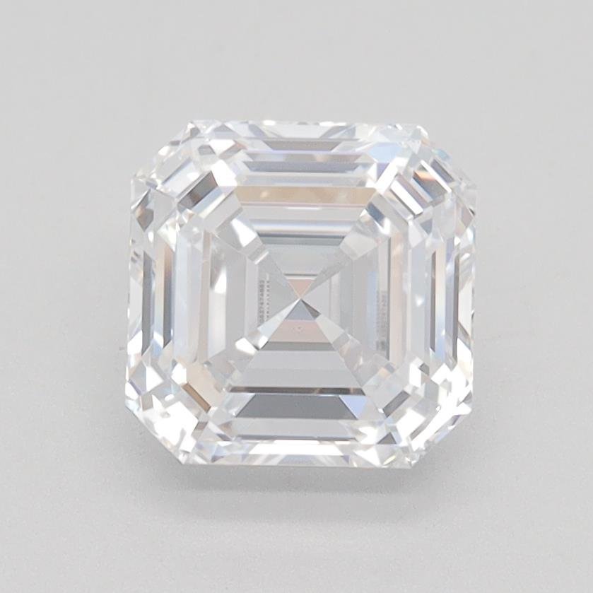 1.59ct D VVS2 Rare Carat Ideal Cut Asscher Lab Grown Diamond
