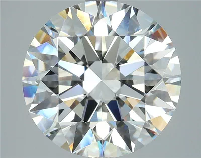 3.23ct H VVS2 Rare Carat Ideal Cut Round Diamond