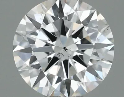 0.50ct I SI1 Rare Carat Ideal Cut Round Diamond