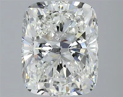 3.59ct H SI2 Very Good Cut Cushion Diamond