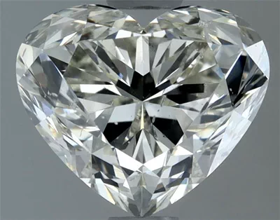 1.52ct I SI1 Very Good Cut Heart Diamond