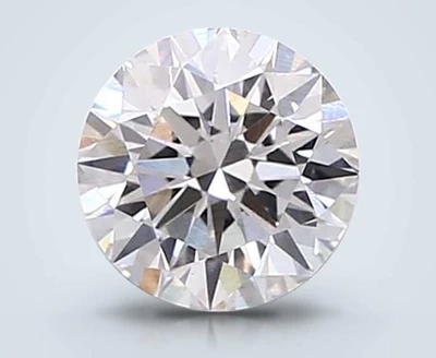 1.07ct H VS1 Rare Carat Ideal Cut Round Lab Grown Diamond