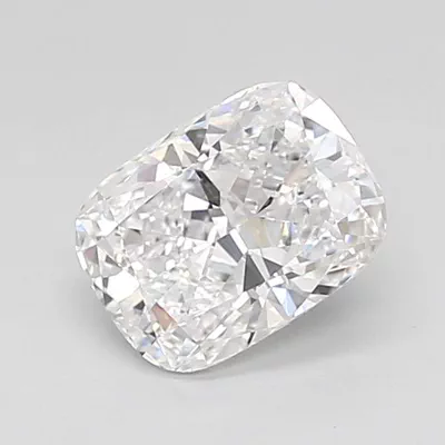 1.01ct D IF Rare Carat Ideal Cut Cushion Lab Grown Diamond