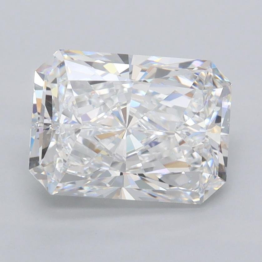 2.09ct D VVS1 Rare Carat Ideal Cut Radiant Lab Grown Diamond