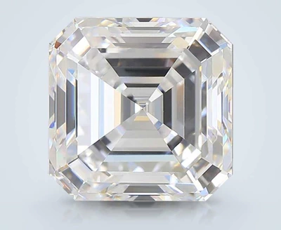 7.07ct D VVS2 Excellent Cut Asscher Lab Grown Diamond