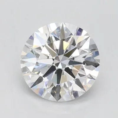 0.63ct D FL Rare Carat Ideal Cut Round Lab Grown Diamond