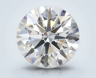 0.63ct D FL Rare Carat Ideal Cut Round Lab Grown Diamond