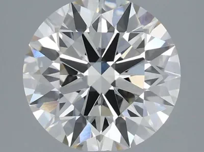 2.59ct H VVS2 Rare Carat Ideal Cut Round Lab Grown Diamond