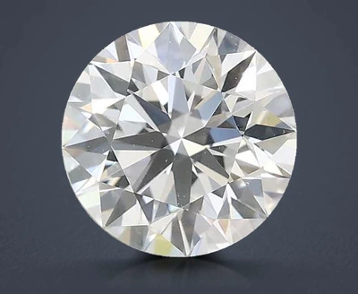 1.09ct D FL Rare Carat Ideal Cut Round Lab Grown Diamond