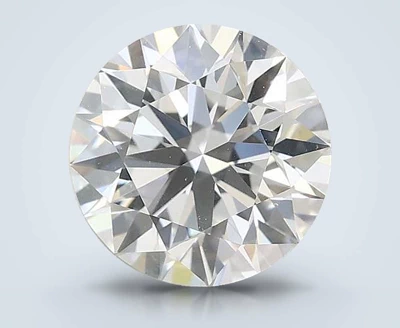 1.09ct D FL Rare Carat Ideal Cut Round Lab Grown Diamond
