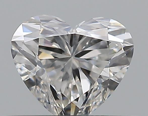 0.40ct H SI1 Excellent Cut Heart Diamond