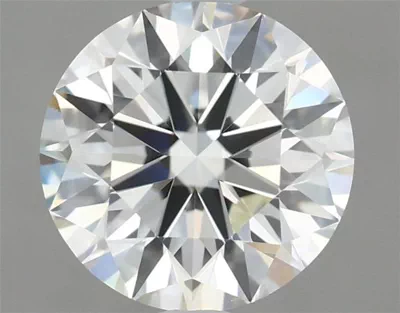 1.70ct I VVS1 Rare Carat Ideal Cut Round Diamond