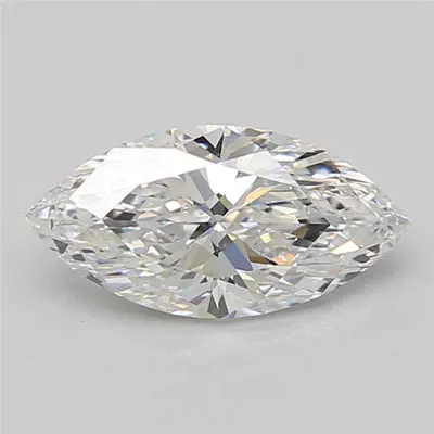 1.59ct D VS1 Rare Carat Ideal Cut Marquise Lab Grown Diamond