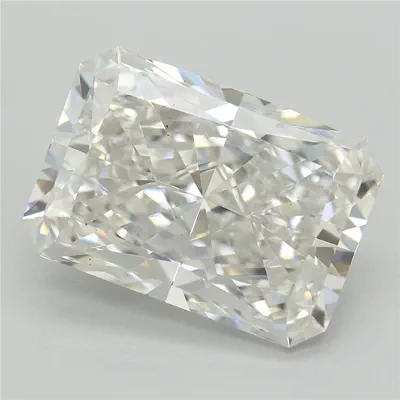 8.04ct F VS2 Rare Carat Ideal Cut Radiant Lab Grown Diamond