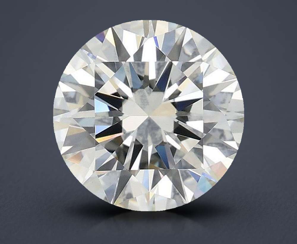 1.56ct J IF Excellent Cut Round Diamond