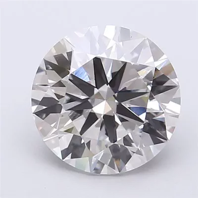 2.57ct F VS1 Rare Carat Ideal Cut Round Lab Grown Diamond
