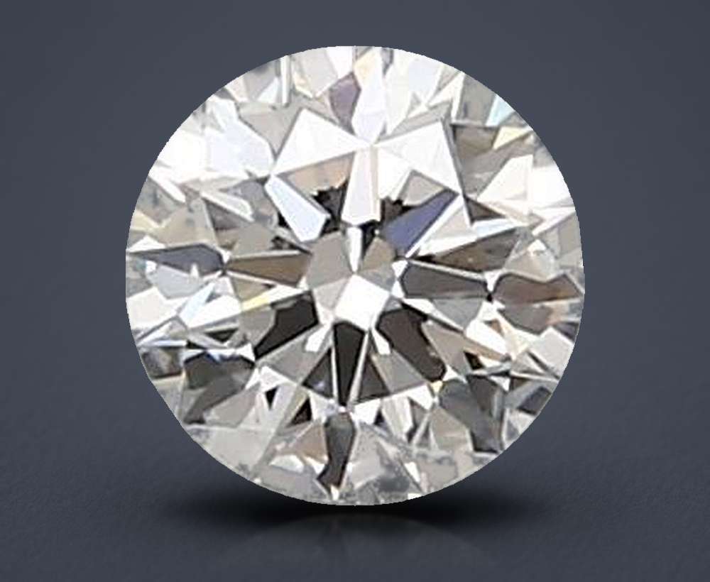 0.52ct D VVS1 Rare Carat Ideal Cut Round Lab Grown Diamond