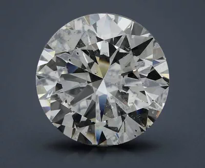 10.03ct I SI2 Excellent Cut Round Diamond