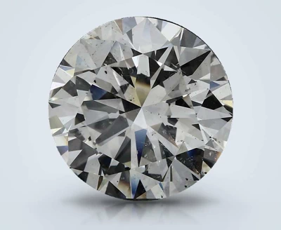 10.03ct I SI2 Excellent Cut Round Diamond