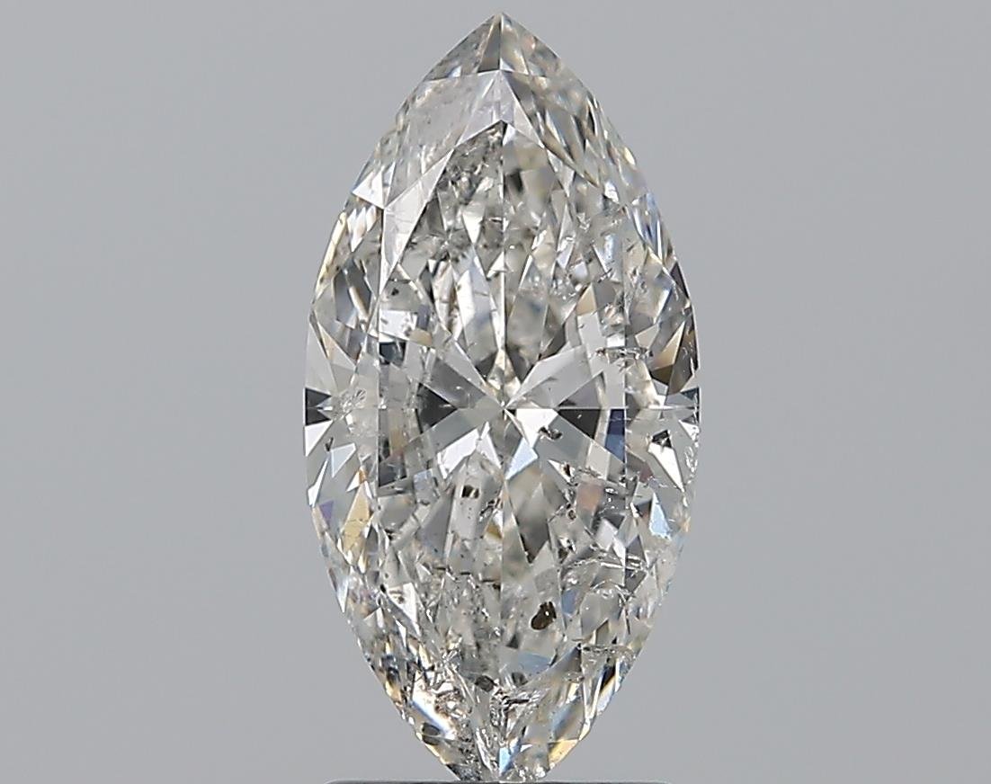 2.01ct G SI2 Rare Carat Ideal Cut Marquise Diamond