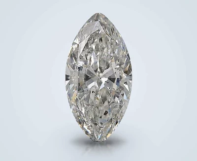 2.01ct G SI2 Rare Carat Ideal Cut Marquise Diamond