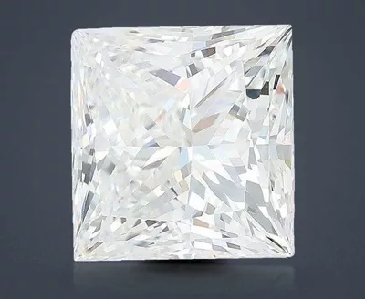 10.51ct F VVS2 Rare Carat Ideal Cut Princess Lab Grown Diamond